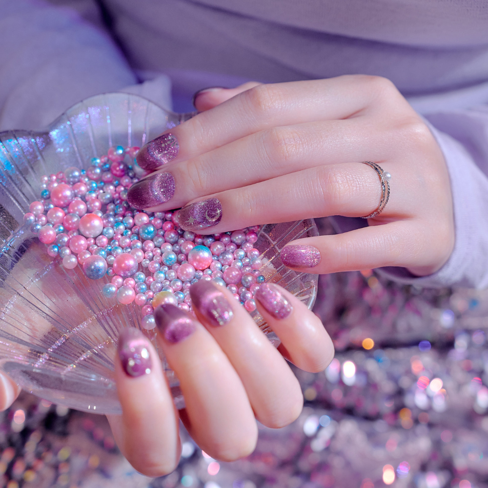 Load image into Gallery viewer, Purple Night Magnet