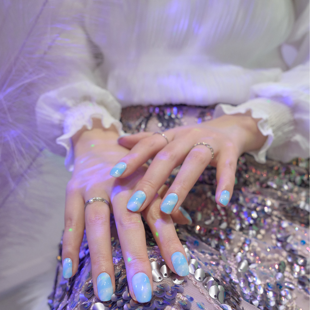 Load image into Gallery viewer, Cloudy Neon Glow