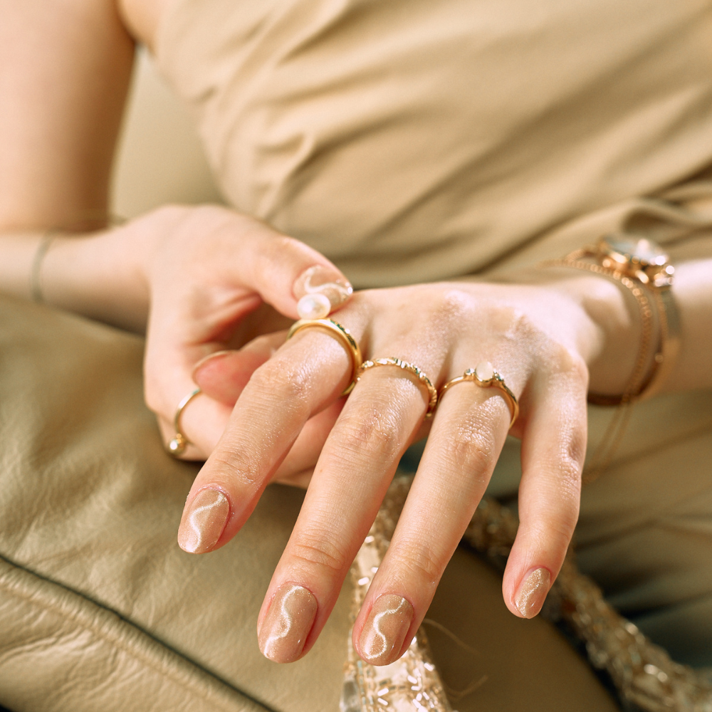 Load image into Gallery viewer, Wave Pink Magnet