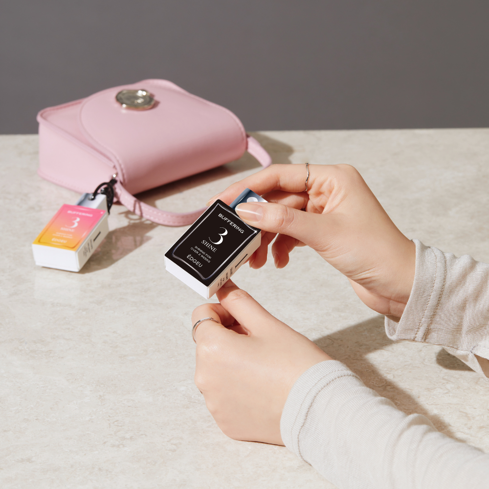 Load image into Gallery viewer, Buffering Black