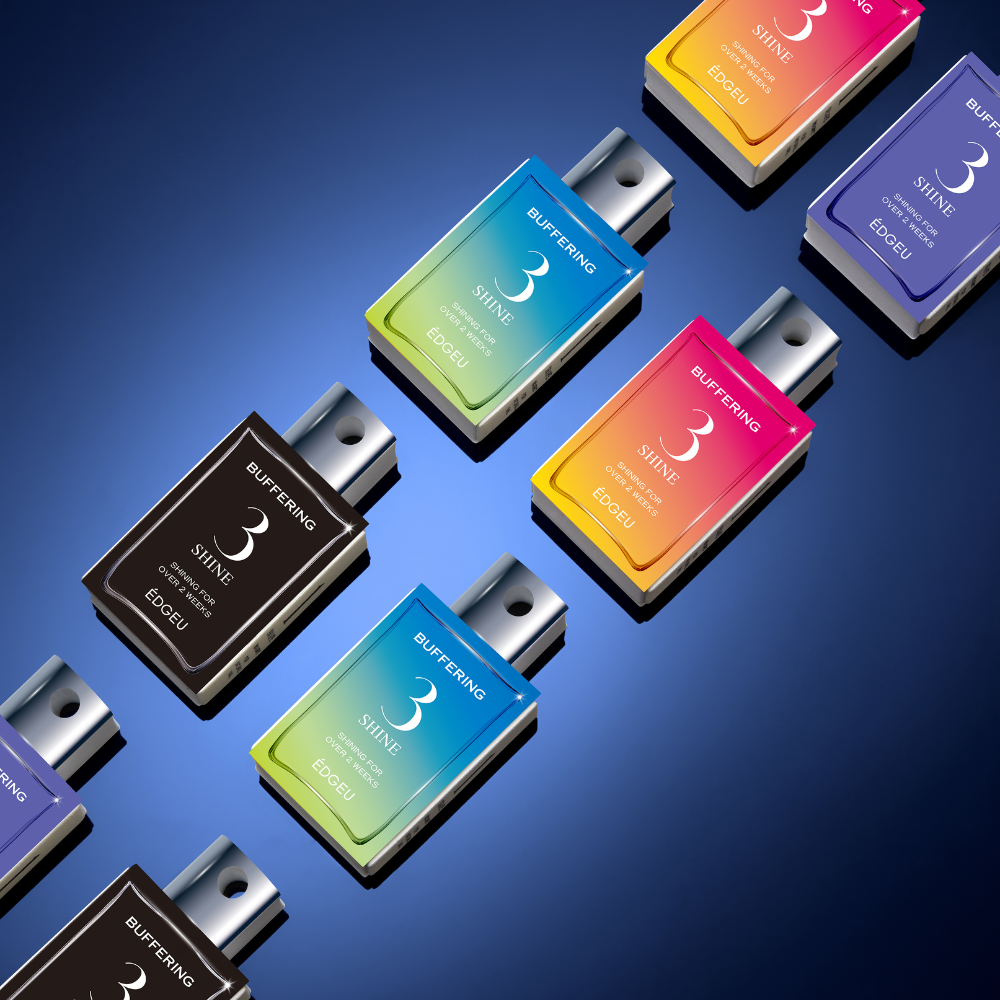 Load image into Gallery viewer, Buffering Black